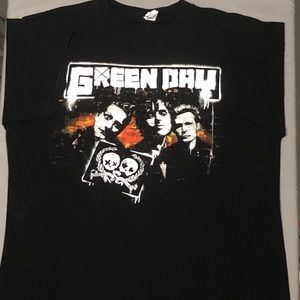 Green Day Concert T-shirt Detroit 09’ 😎